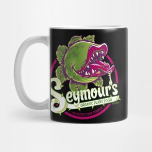 Seymour's Organic Plant Food Mug